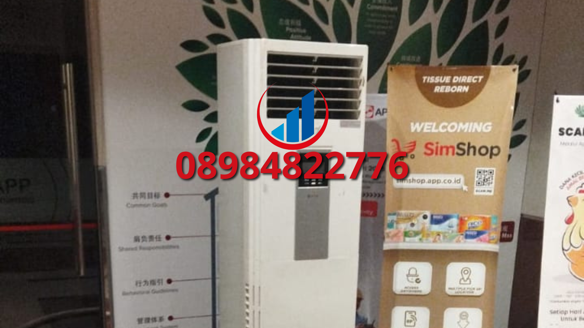 Jasa Rental AC 1-5PK