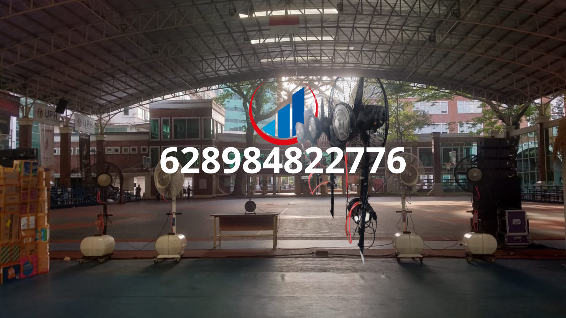 Rental AC dan Jasa sewa kipas blower jakarta