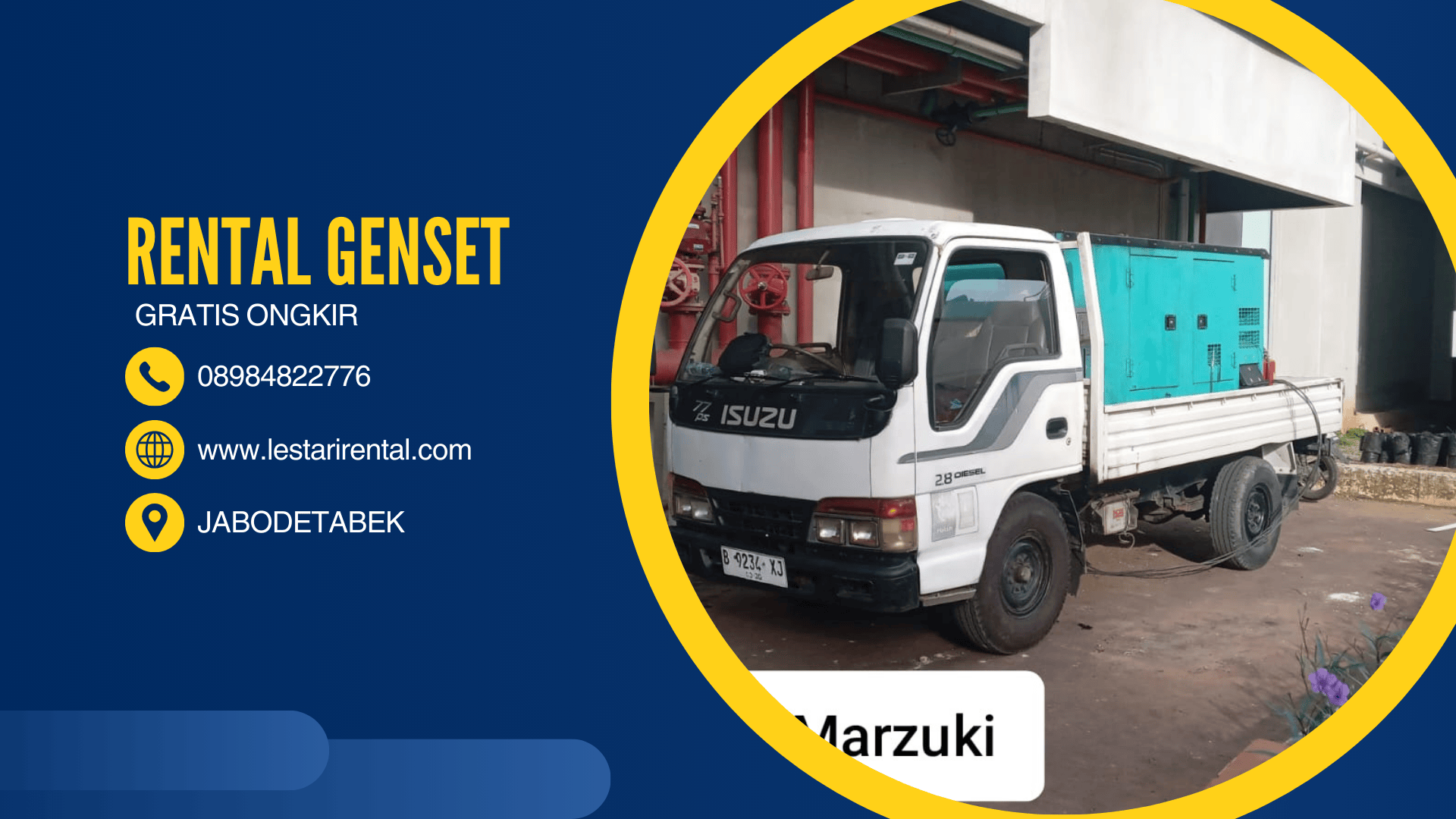 rental genset
